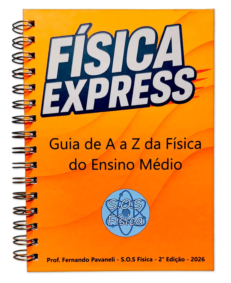 Capa do livro Física Express