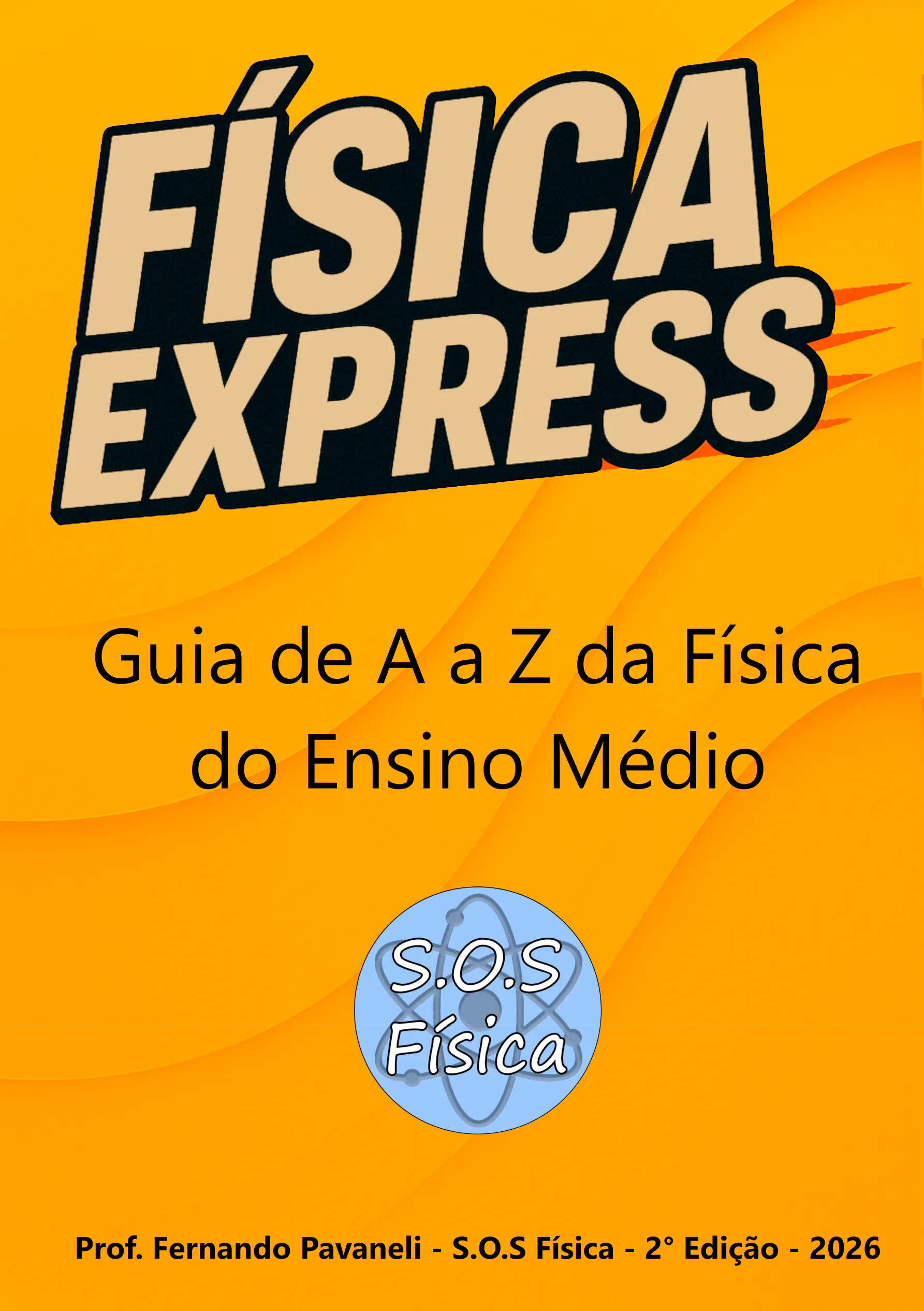 Capa do livro Física Express